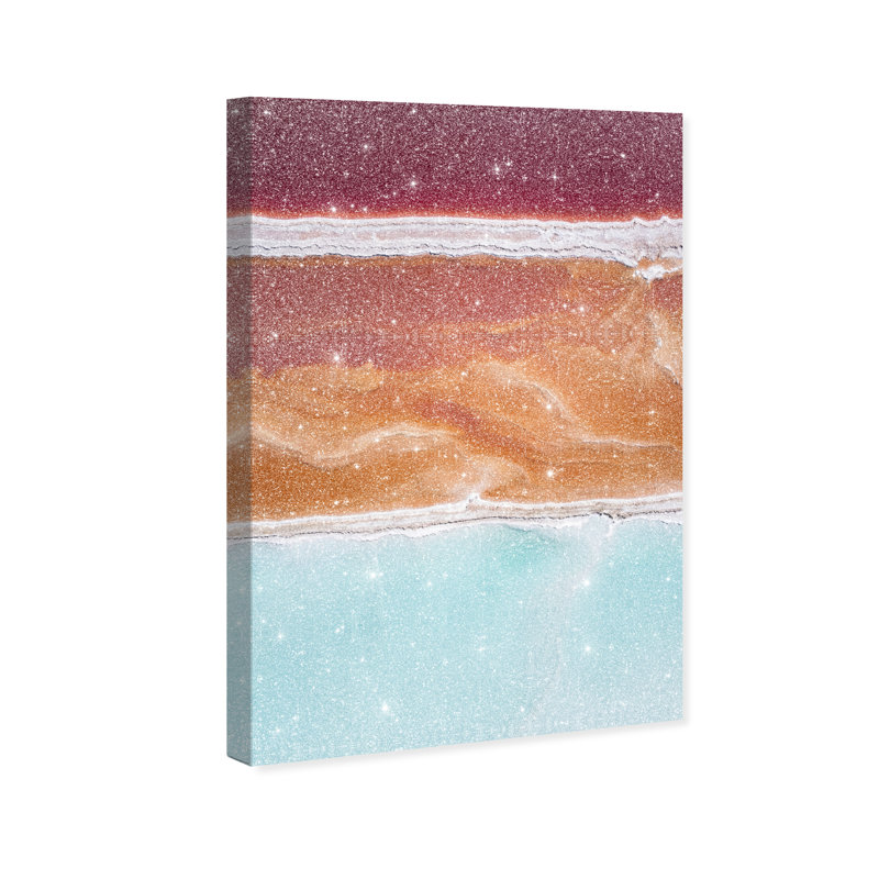 Surreal Coast Print by Oliver Gal, 10"H x 15"W, Gallery Wrapped