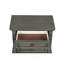 Table de chevet Meade G8905-N, gris-1005649150