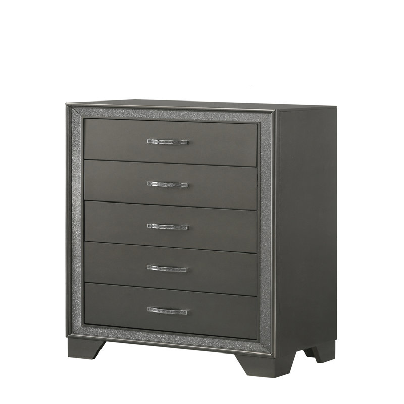 Commode de chevet contemporaine 1 pièce