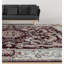 Hand-Knotted High-Quality Wine and Cream Area Rug