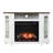 Melousia 46.5'' W Electric Fireplace