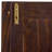 100% Solid Wood Neetu 3-Door Wardrobe with Metal Knobs-1169973469