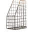 Larrison Metal Free Standing Magazine Rack