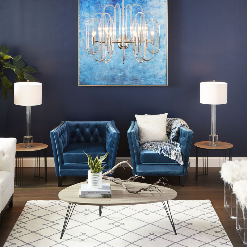 Electric Moon Nesting End Table