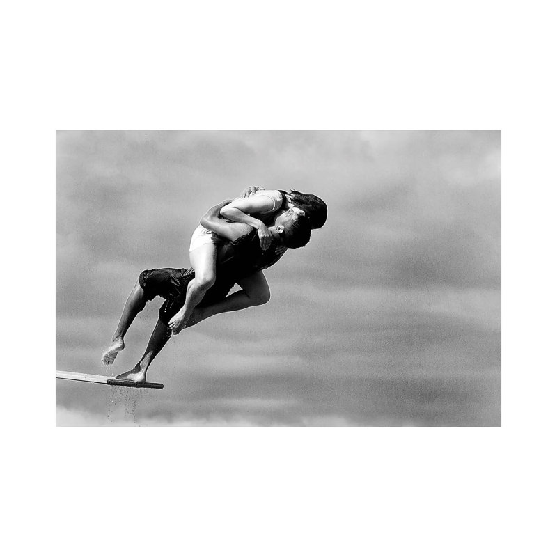 The Point Of No Return by Tatyana Druz - Wrapped Canvas Print, 20.32 cm H x 30.48 cm W