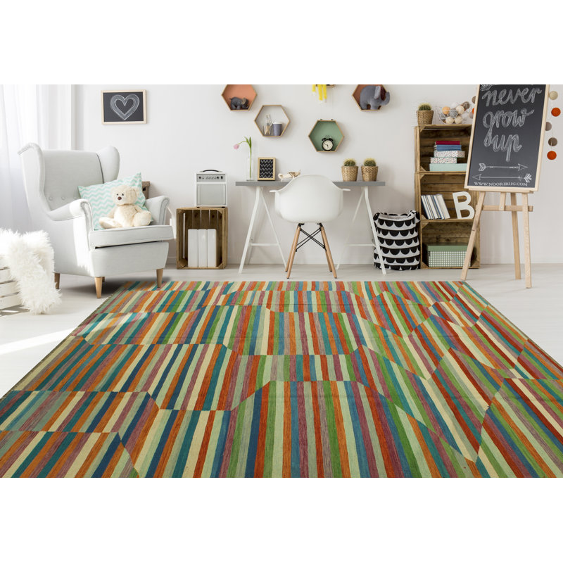Tapis rouille Winchester Kilim Ghassan