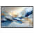Black Floater Framed