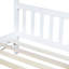 Lit simple avec tête de lit simple - Créez un espace confortable et relaxant en bois d'hévéa blanc de style blanc, en bois de qualité et spacieux sous le lit pour une pièce bien rangée-1883665876