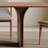 Minimalist Dining Table And Chair Solid Wood 6 - Person Solid Wood Solid Wood Top Double Pedestal Dining Set-101301316
