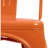Lilian 18.1'' H Metal Stacking Side Chair-480590606