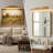 24"Dimmable Brass Wall Mounted Picture Light-1537299384
