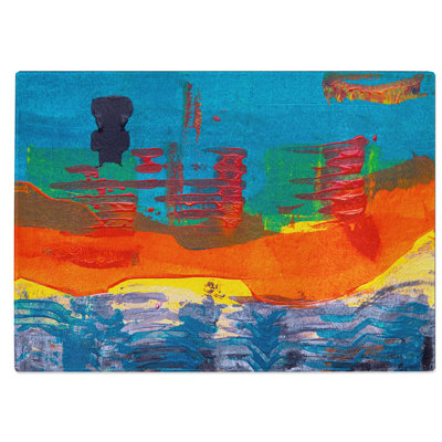 Tempered Glass Art Painting Vol.407 Chopping Board