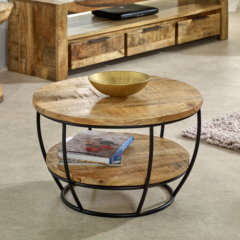 Surrey Frame Coffee Table with Storage
