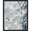 «Abstract Floral Brushstrokes» sur papier-98266630-98266628