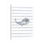Whale Right Stripes I by Leah Straatsma - Wrapped Canvas Gallery-Wrapped Canvas Giclée-235668112