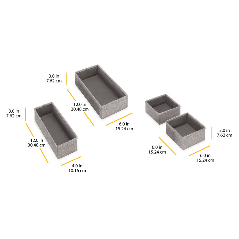 Dotted Line™ Alisha Fabric Bin