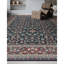 Tapis rouge noué à la main de haute qualité