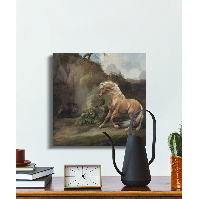 Pastore Wrapped Canvas Print Set, 10x10