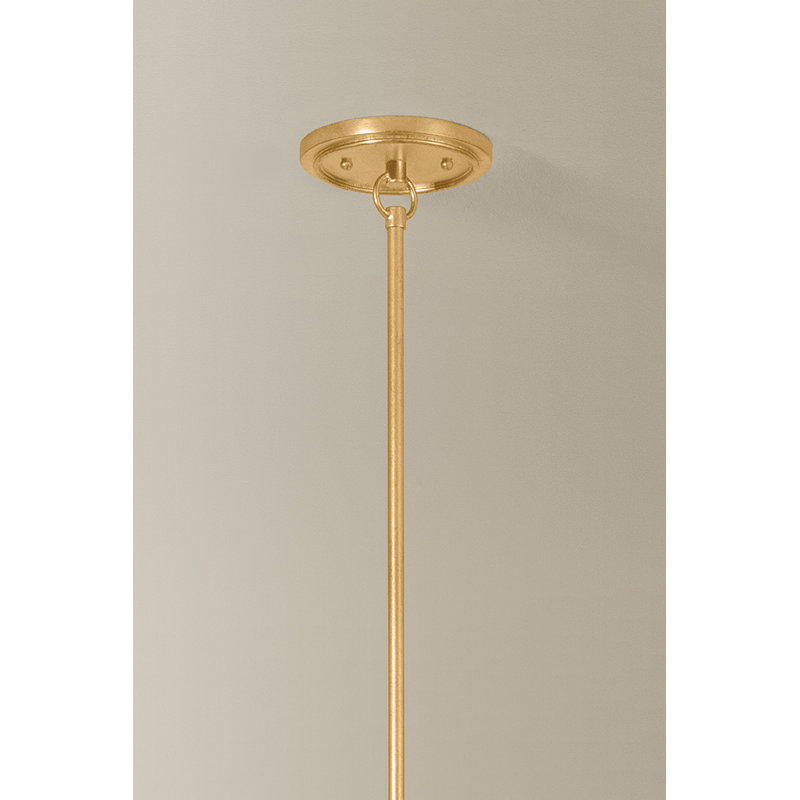 Dekalb Chandelier, 2 Lights, 26.25" H x 10" W x 60" D