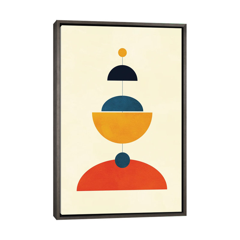 «Mid Century Modern IV» par Ana Rut Bré - impression d'art graphique, H 60 po x l 40po x P 1,5 po, Aucun mat