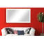 Gollin Wood Flat Wall Mirror-28018629