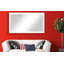 Gollin Wood Flat Wall Mirror-28018631