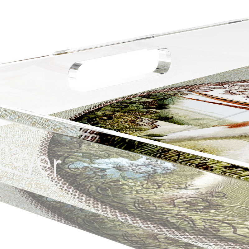 Acrylic Decorative Tray