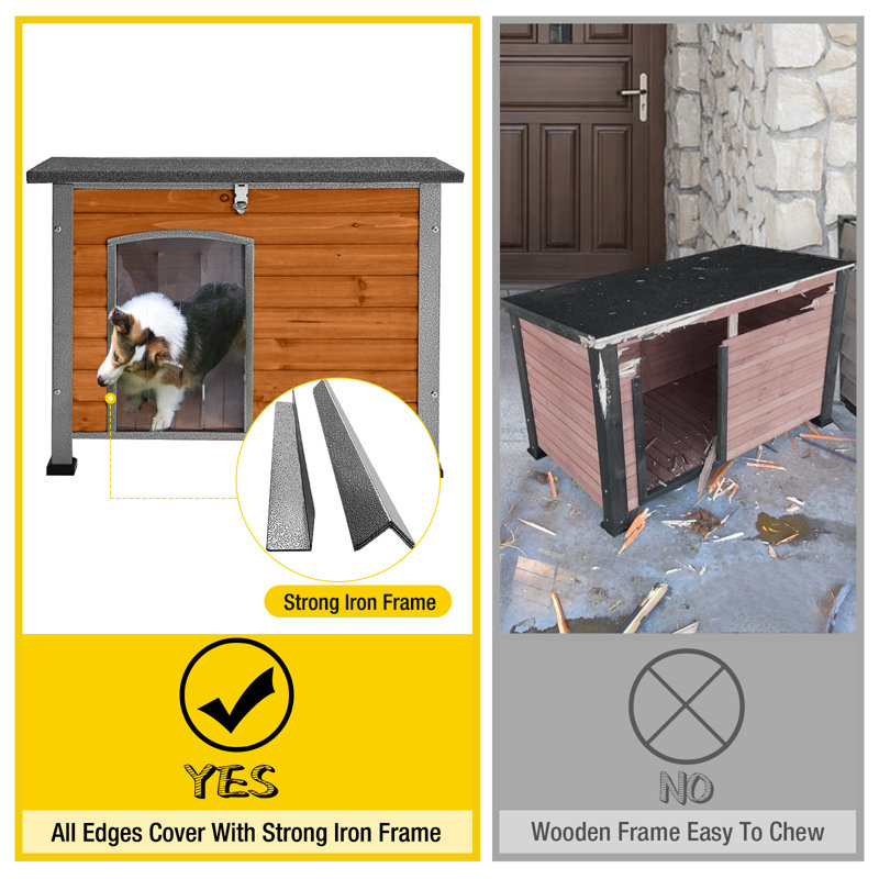 Portable Igloo Style Dog House