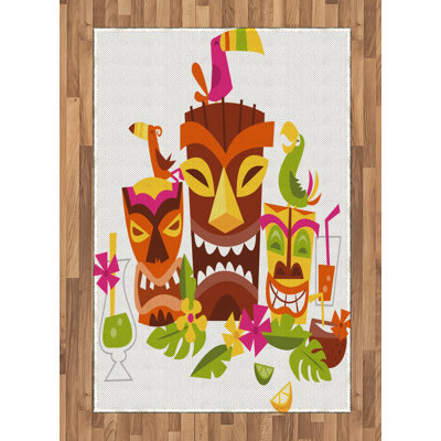 Hammd Hand Woven Area Rug