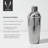 Irving Stainless Steel Hammered Cocktail Shaker