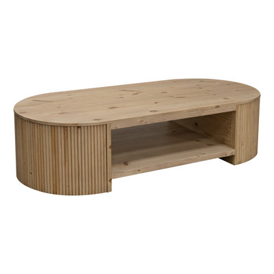 Espejo 1 Shelf Cocktail Table