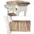 Hutchens Solid Wood Kitchen Island-326485002
