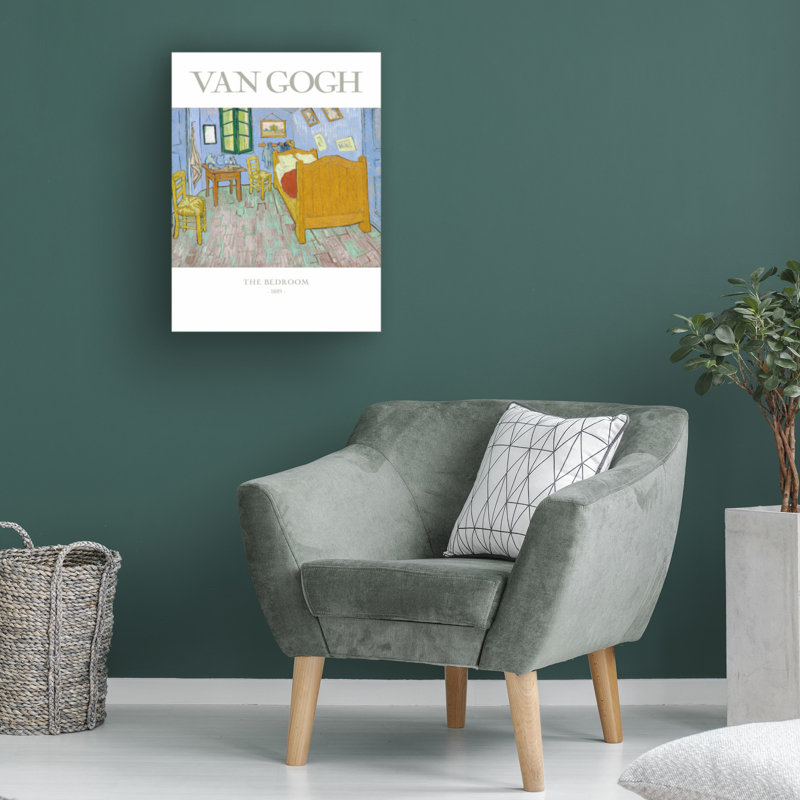 Art sur toile, la chambre à coucher