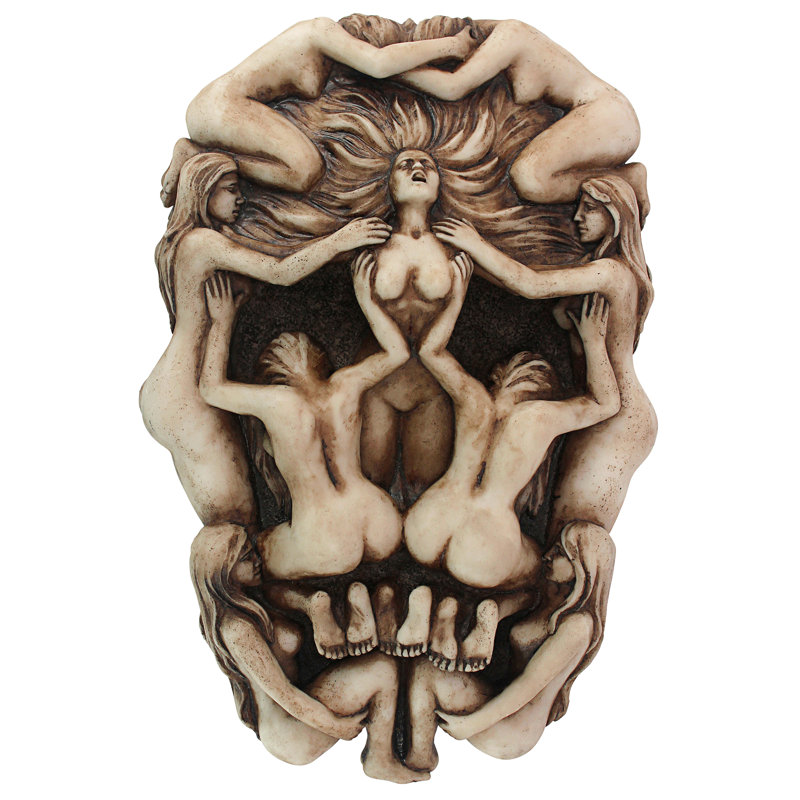 Figurine crâne de mort Memento Mori