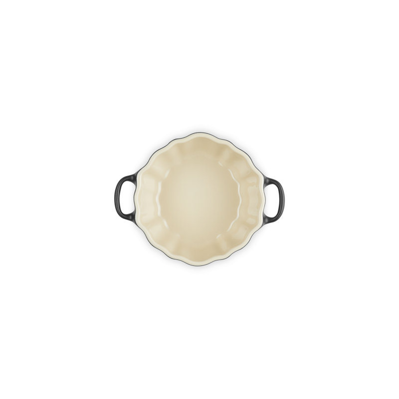 Le Creuset Stoneware Pumpkin Mini Cocotte, 12 Oz. - Licorice
