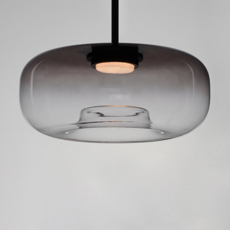 Daysy 1 - Light Matte Black Single Pendant