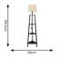 Arleigh 156.2cm Traditional Floor Lamp-460518136-460518134-460518141