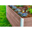 Urbana Keyhole Composting Raised Garden Bed-48371126-48372323