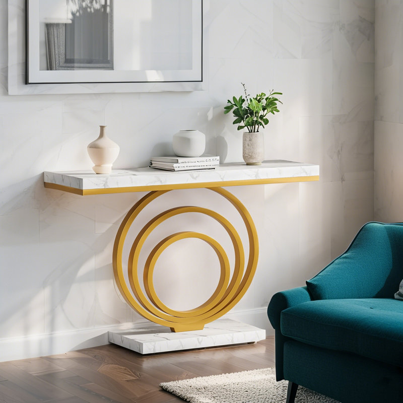 41" Console Table, Entryway Sofa Table