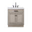 Chestnut 30" Single Bathroom Vanity With Counter Top, Cabinet, Basin(S) Only-1634054725-1692935257