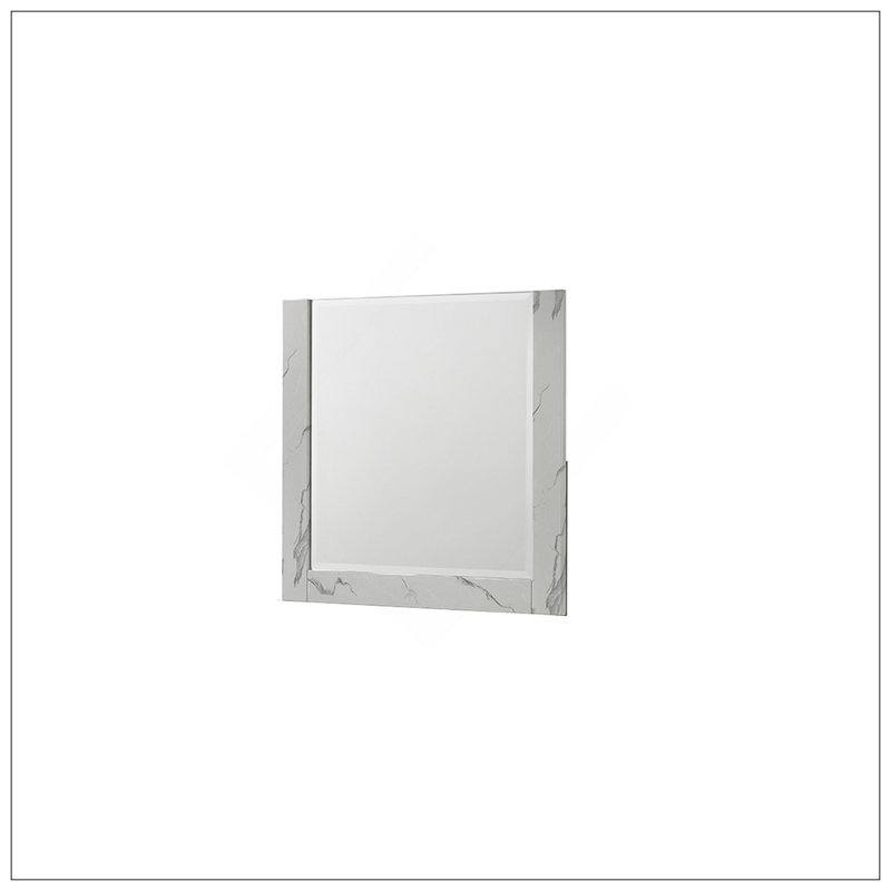 Miroir Mist blanc