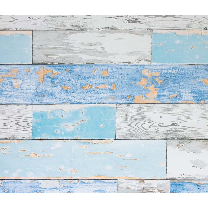 Adhésif décoratif Scrapwood, H 26,57 po x l 157,48 po