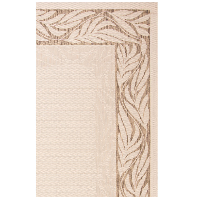 Tapis d'intérieur / extérieur à fleurs Herefordshire Performance, Rectangle 2 pi 7 po x 5 pi