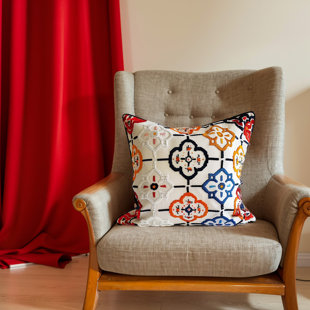 Coussin décoratif Floral