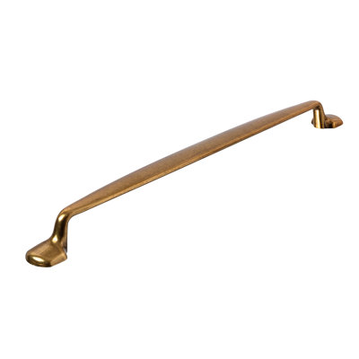 Antique Brass "Trento" Transitional Cabinet Hardware
