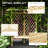 Disanto Solid Wood Fir Outdoor Bench