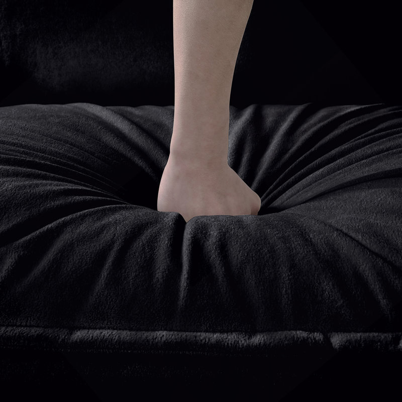 Ensemble de canapé luxueux en chenille pour une détente et un style ultimes