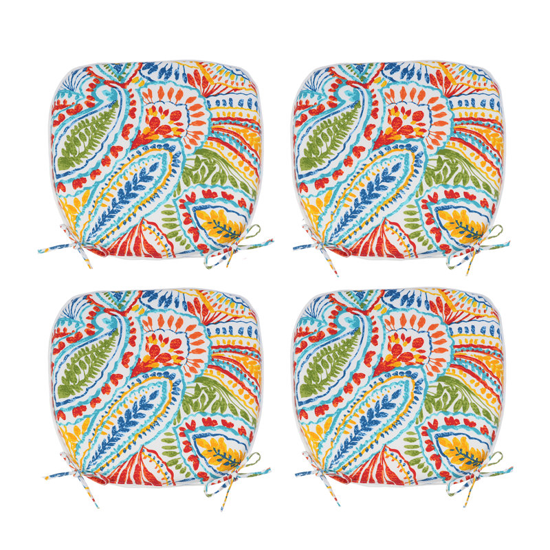 Coussin de siège d'extérieur, Orange-red