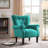 30.3" Wide Tufted Upholstered Armchair-636225404