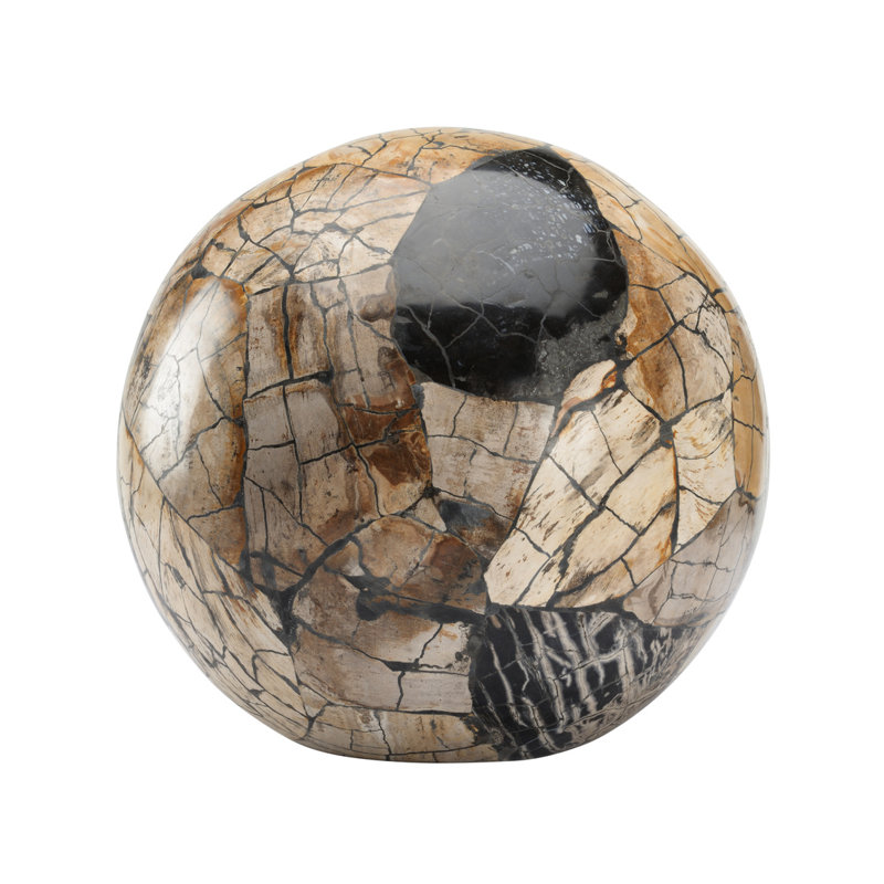 Gaia Ball - Petit, H 12 po x l 12,5 po x P 12,5 po